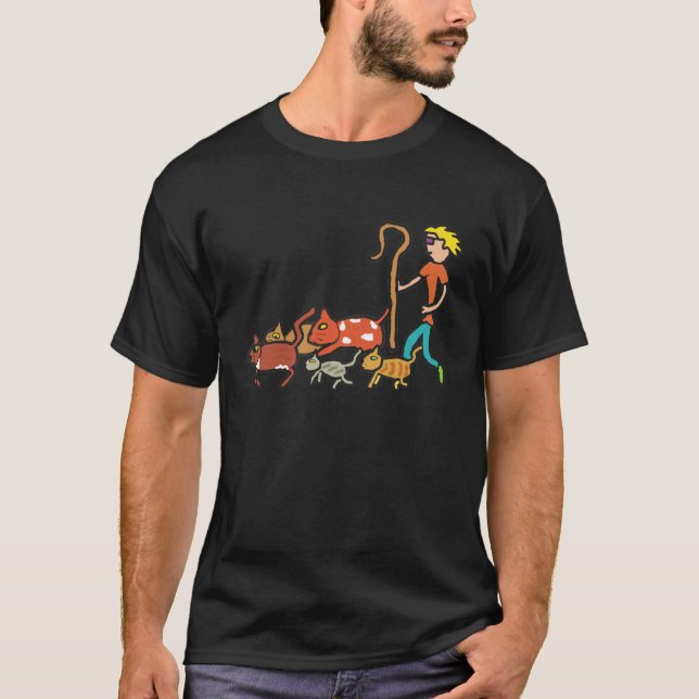 Herding Cats T-Shirt (Front)