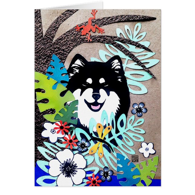 HERDING DRAGONFLIES papercut illustration (Front)