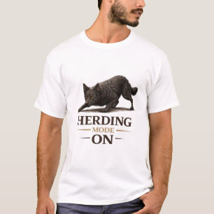 Herding Mode On Mudi T-Shirt