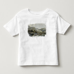Herds of Bison and Elk on the Upper Missouri, plat Toddler T-Shirt