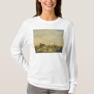 Herdsman and Herd, c.1880 T-Shirt