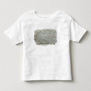 Herdsman leading a bull toddler T-Shirt