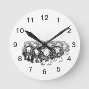 Herdwick Flock Clock