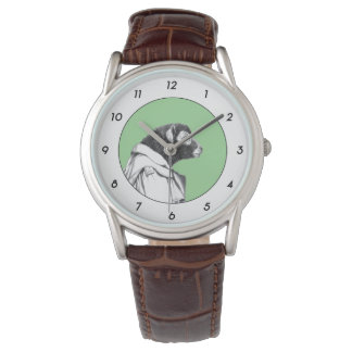 Herdwick Lamb in Trench Coat (Moegi) M3 Watch