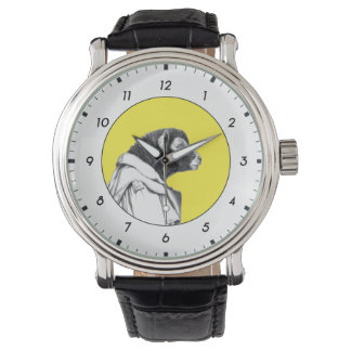 Herdwick Lamb in Trench Coat (Retro Yellow) M1 Watch