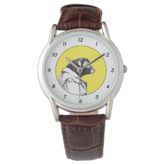 Herdwick Lamb in Trench Coat (Retro Yellow) M3 Watch