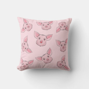 Here a piggy, there a piggy, everywhere a piggy cushion