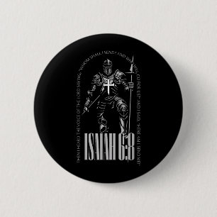 Here Am Send Isaiah 6 8 Crusader Knights Templar Cm Round Badge