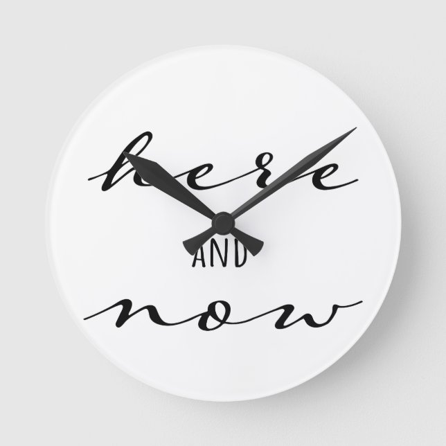 Here and Now Clock (Front)