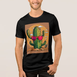 Here are a few catchy t-shirt title ideas:  "Adven Tri-Blend Shirt