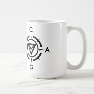 Here be Dragons Coffee Mug