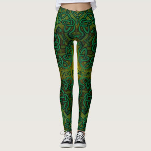 Here Be Dragons Leggings