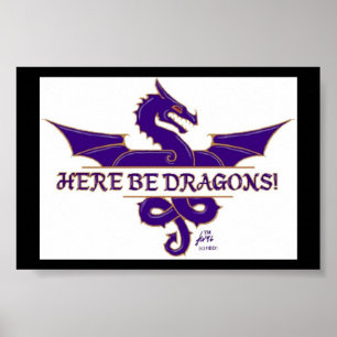 here be dragons poster