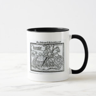 'Here Begynneth the Knightes Tale' Mug