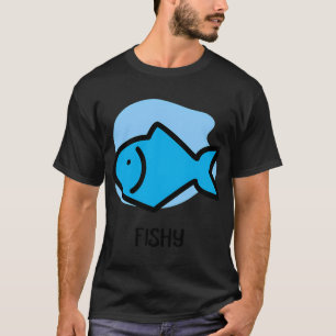 Here Blue Fishy T-Shirt