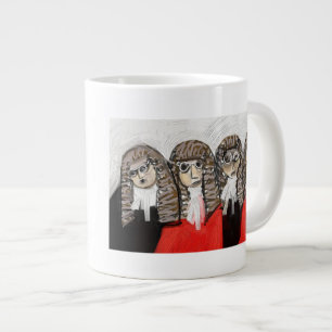 "Here Comes Da Judge" Large Coffee Mug
