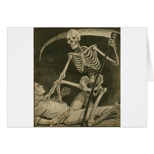 Here Comes Death! (Front Horizontal)