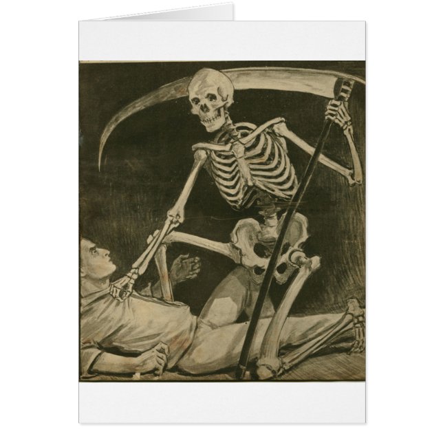 Here Comes Death! (Front)