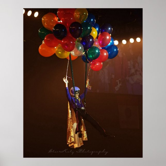 Here Comes Jeff Poster (Front)