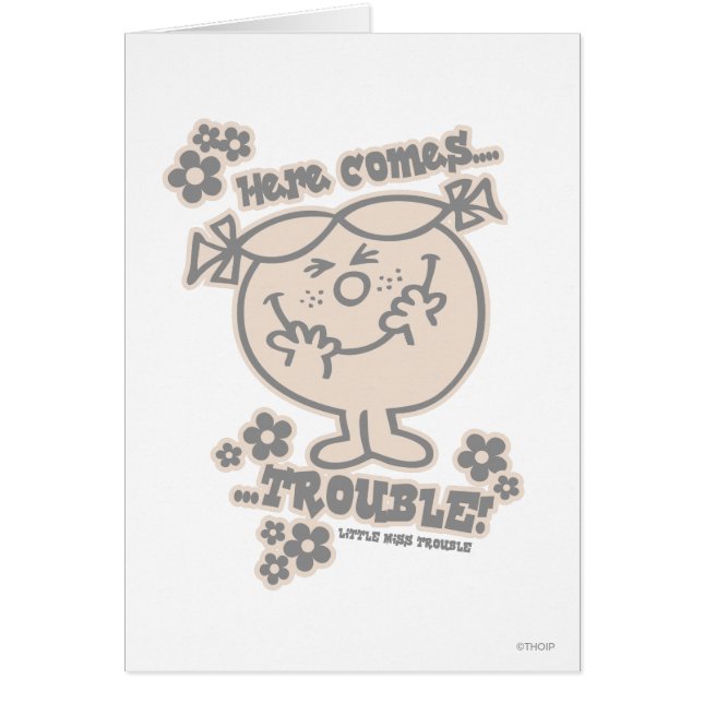 Here Comes Little Miss Trouble (Front)