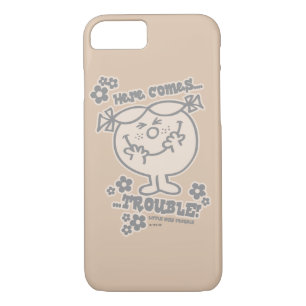 Here Comes Little Miss Trouble iPhone 8/7 Case