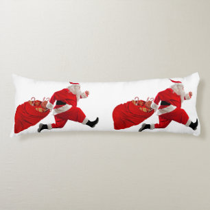 Here Comes Santa Claus Body Pillow
