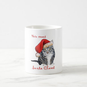 Here Comes Santa Claws! Coffee Mug