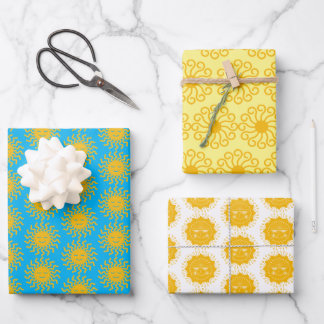Here Comes Sunshine Gift Wrap Set