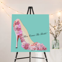 Here Comes The Bride Bridal Shadow Box Party