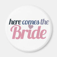 Here comes the bride