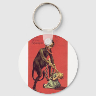 Here Comes The Krampus! 2 Key Ring