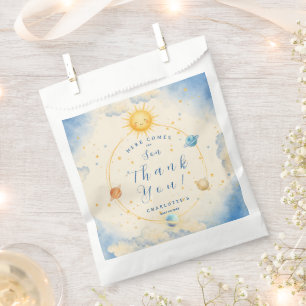 Here Comes the Son Baby Boy Shower Party Favour Ba Bag