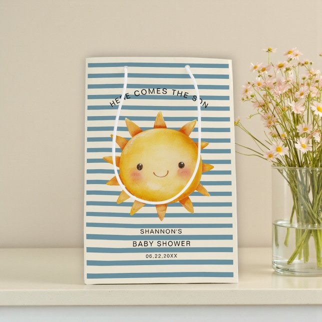 Here Comes the Son Baby Shower Bag (Creator Uploaded)