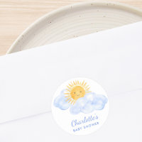 Here Comes the Son Baby Shower