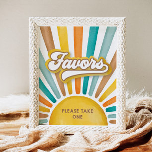 Here Comes the Son   Baby Shower Favours Sign