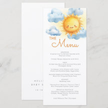 Here Comes The Son Baby Shower