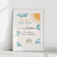 Here Comes The Son Baby Shower Sunshine Welcome 