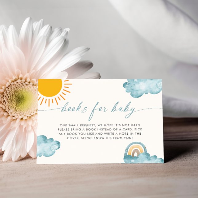 Here Comes The Son Book Request Enclosure Card (Creator Uploaded)