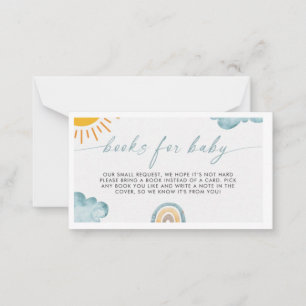 Here Comes The Son Books for Baby Card