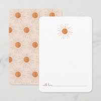 Here comes the son Burnt Orange Sun Time Capsule