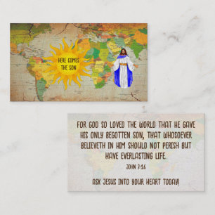 Here Comes the Son Card