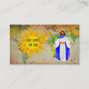 Here Comes the Son Card