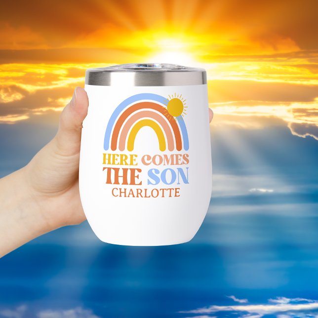 Here Comes The Son Rainbow Boy Baby Shower (Creator Uploaded)