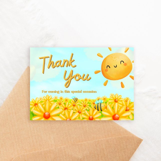 Here Comes the Son - Thank You Card (Creator Uploaded)