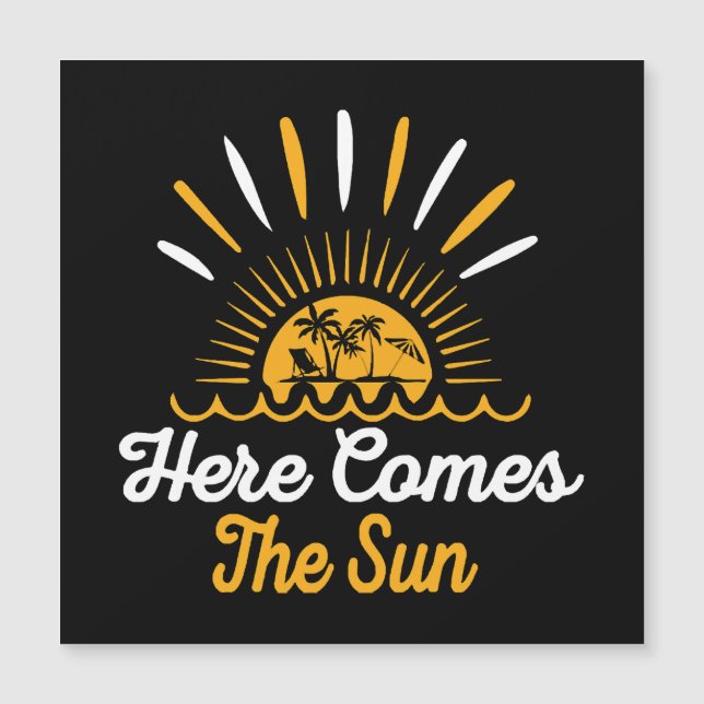 Here Comes The Sun (Front)