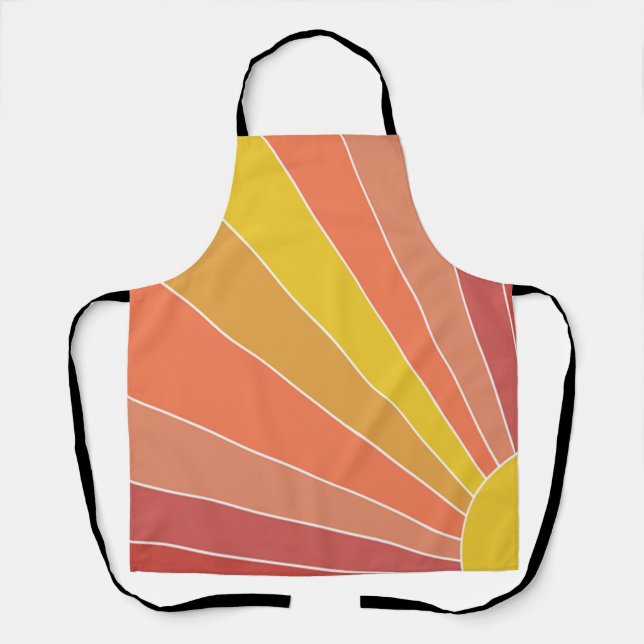 Here Comes the Sun Apron (Front)
