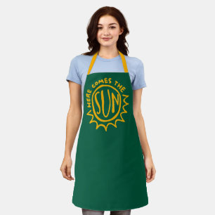 Here comes the sun apron