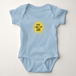 Here Comes The Sun Baby Bodysuit