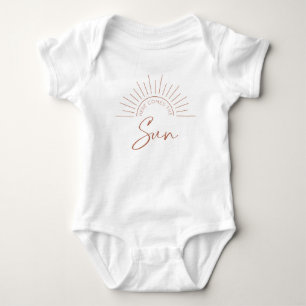 Here Comes The Sun Baby Bodysuit