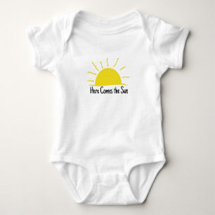here comes the sun baby bodysuit